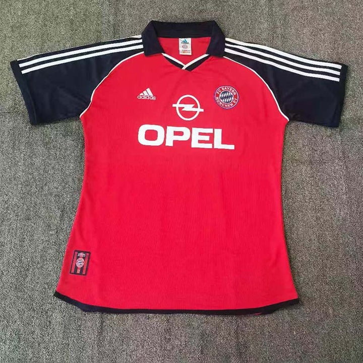 Bayern Munich 1999/01 Home Retro Shirt