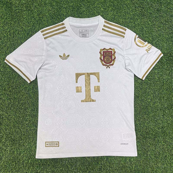 Bayern Munich 24/25 125th Anniversary Shirt - White