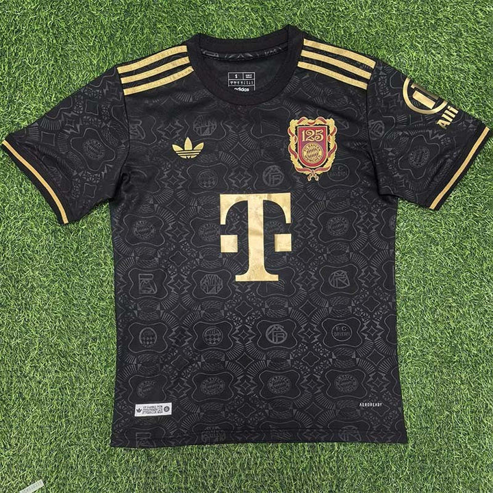 Bayern Munich 24/25 125th Anniversary Shirt - Black