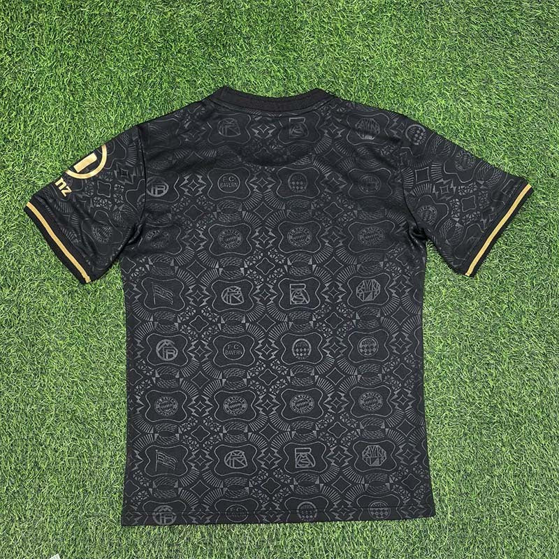 Bayern Munich 24/25 125th Anniversary Shirt - Black