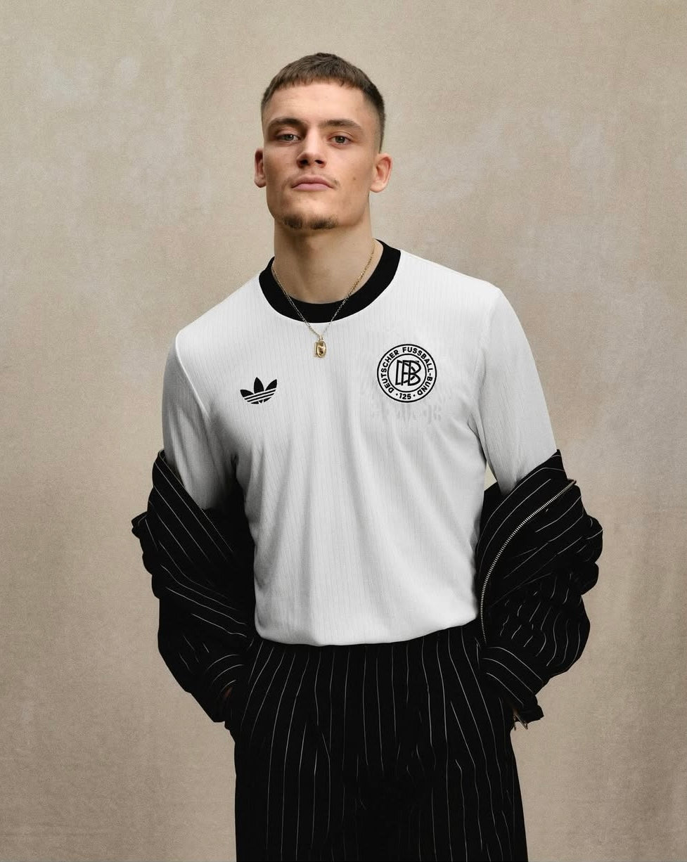 Germany 2025/26 125th Anniversary Shirt - Long Sleeve