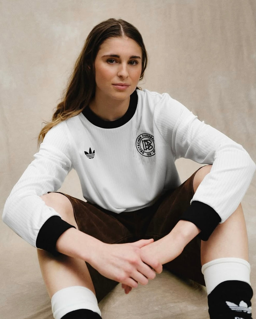 Germany 2025/26 125th Anniversary Shirt - Long Sleeve