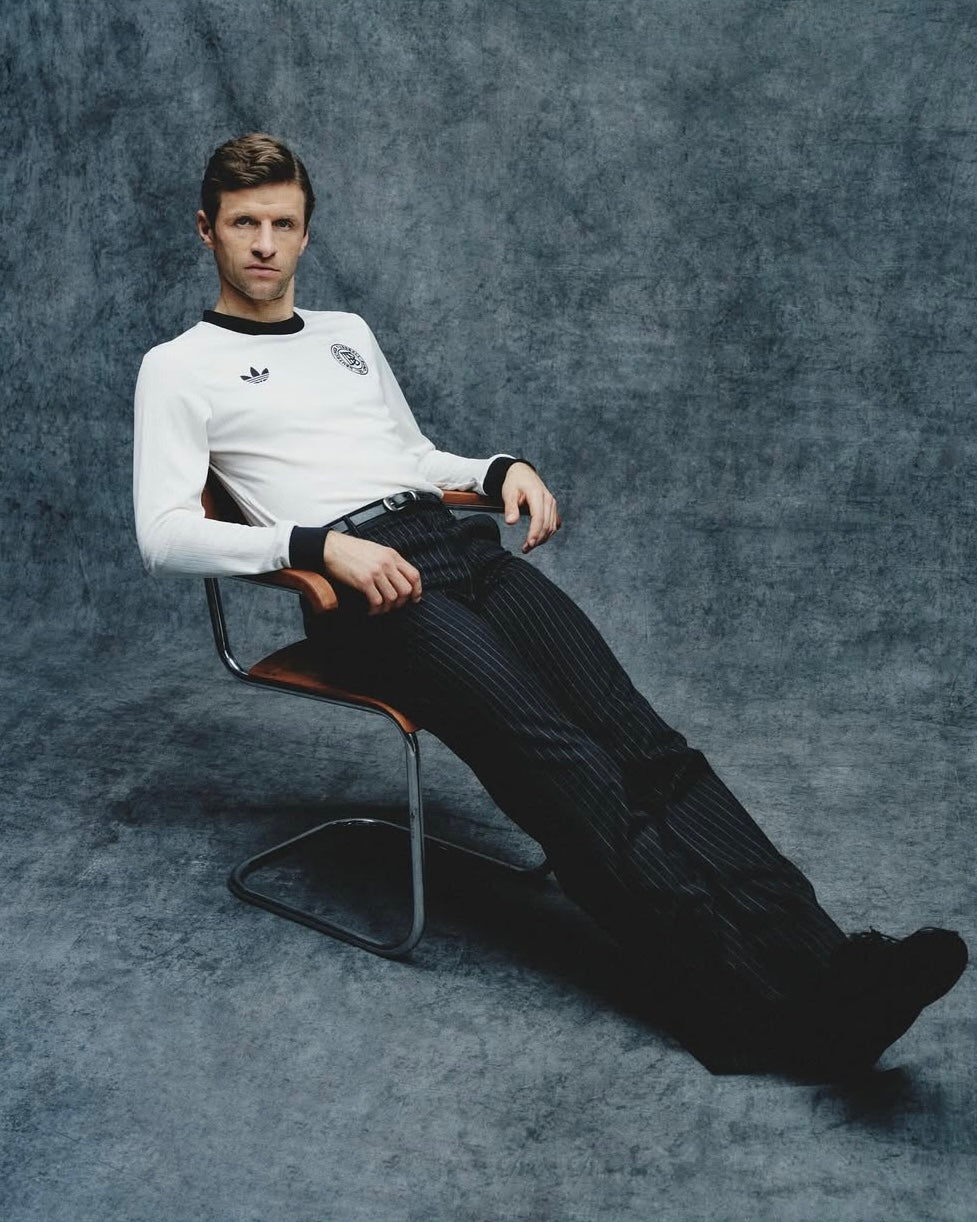 Germany 2025/26 125th Anniversary Shirt - Long Sleeve