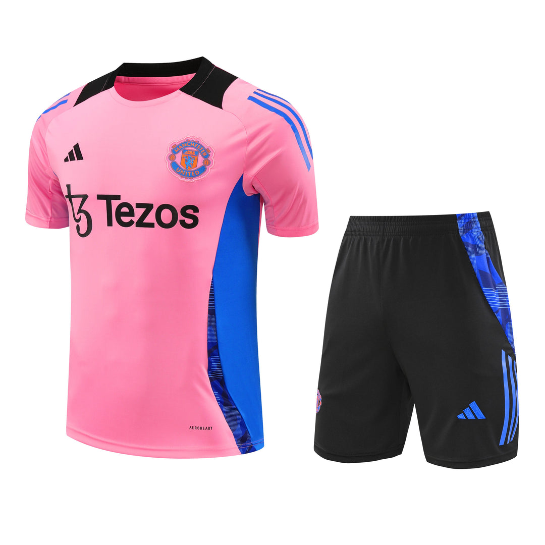 Manchester United 2024/25 Training Kit - Light Pink
