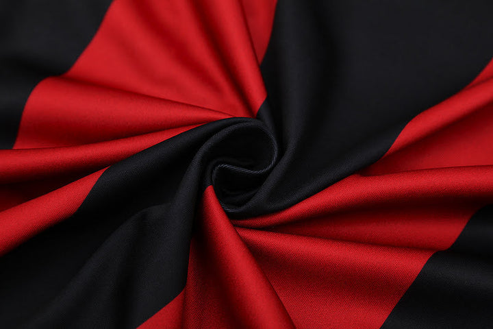 Adidas Training Kit - Striped Black/Red