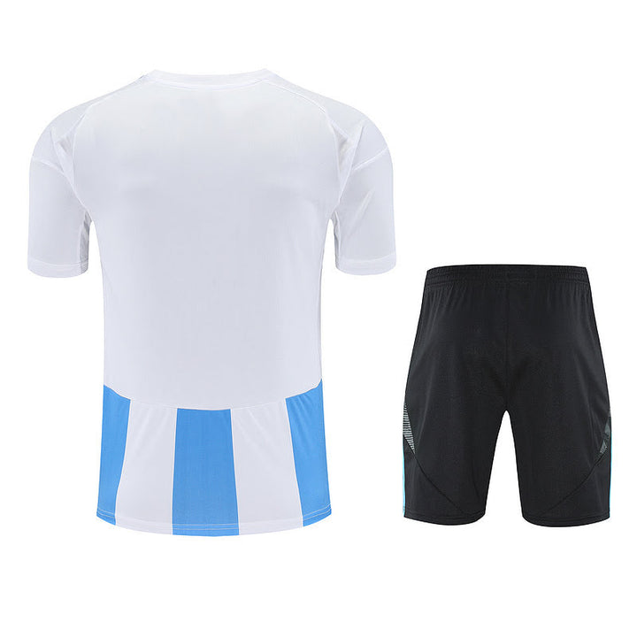 Adidas Training Kit - Striped Blue/White