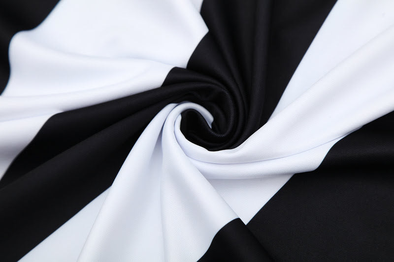 Adidas Training Kit - Striped Black/White