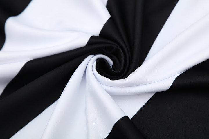 Adidas Training Kit - Striped Black/White