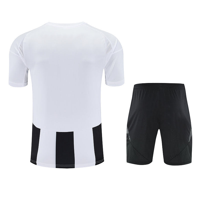 Adidas Training Kit - Striped Black/White