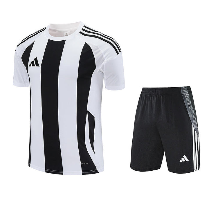 Adidas Training Kit - Striped Black/White