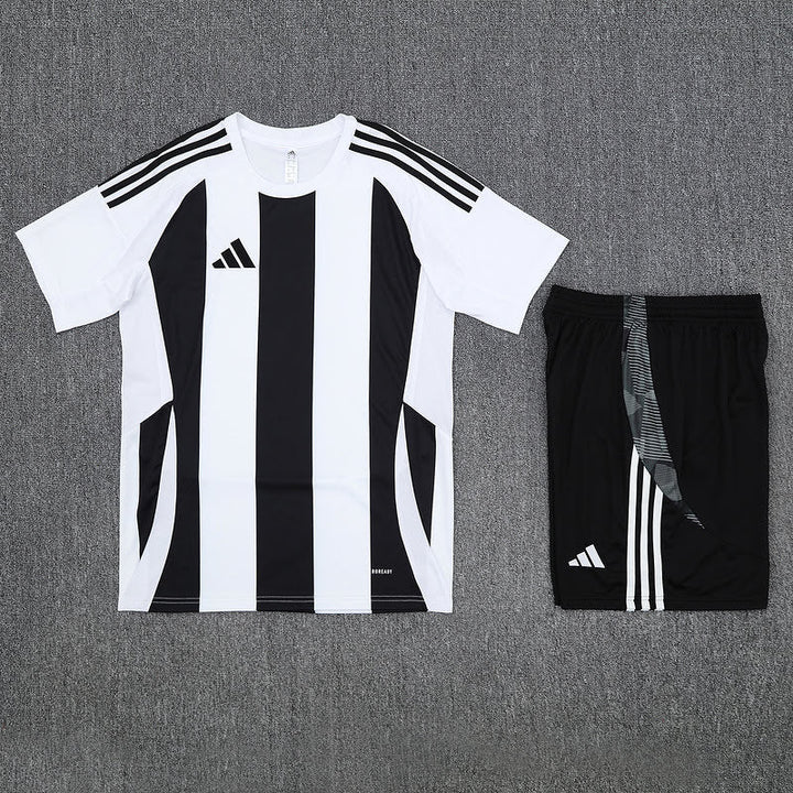 Adidas Training Kit - Striped Black/White