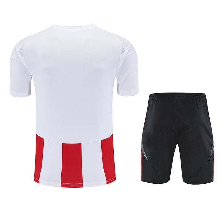 Adidas Training Kit - Striped Red/White