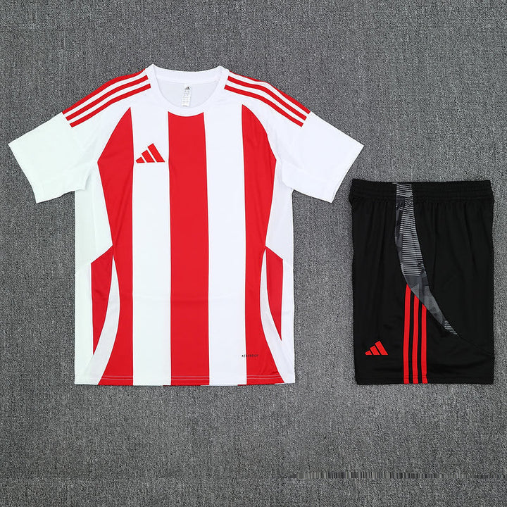 Adidas Training Kit - Striped Red/White