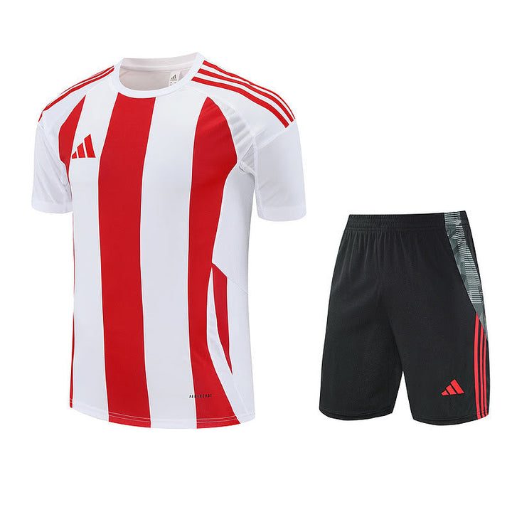Adidas Training Kit - Striped Red/White