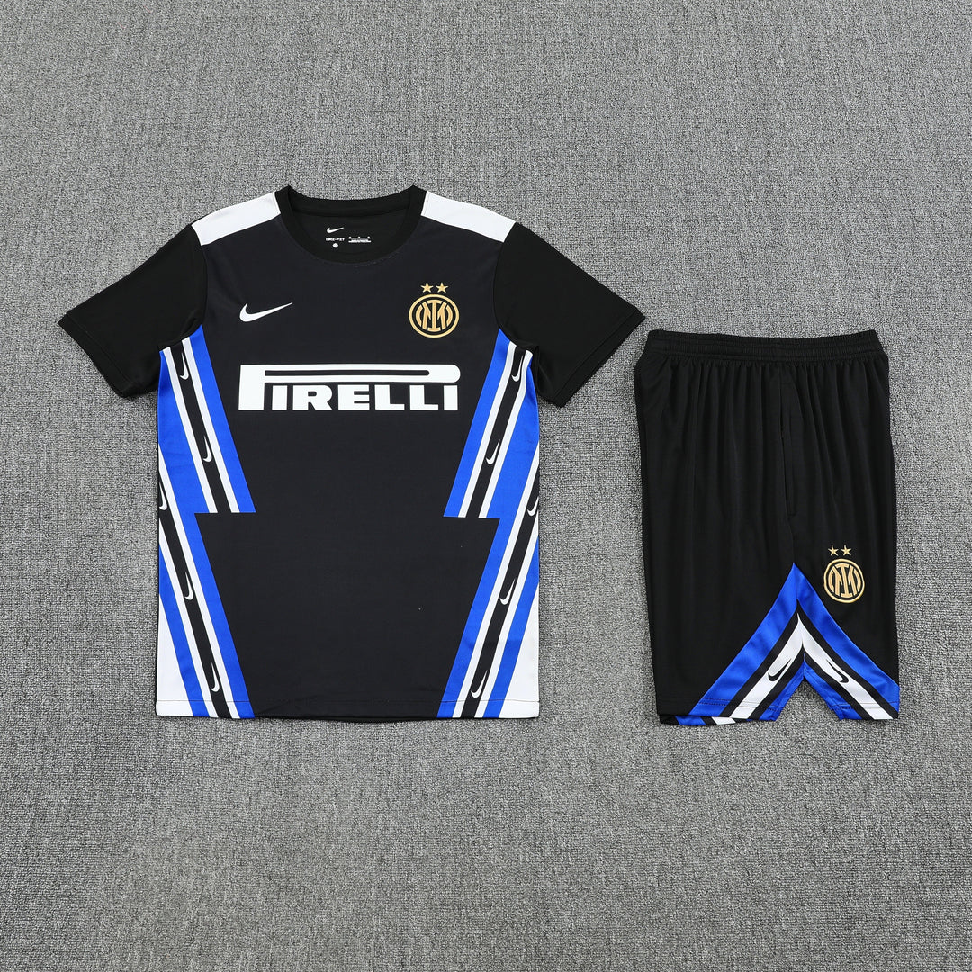 Inter Milan 2025/26 Training Kit - Black