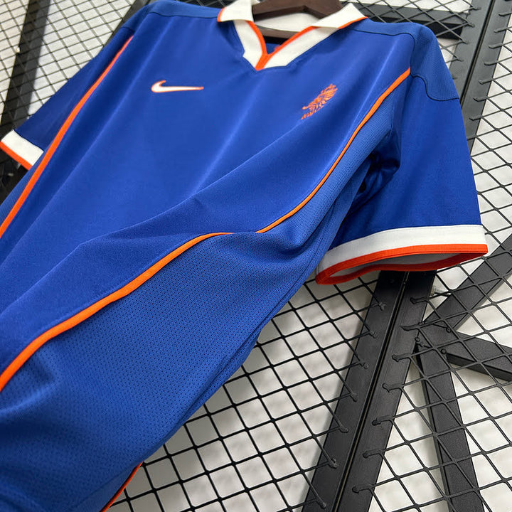 Netherlands 1998 Away Retro Shirt