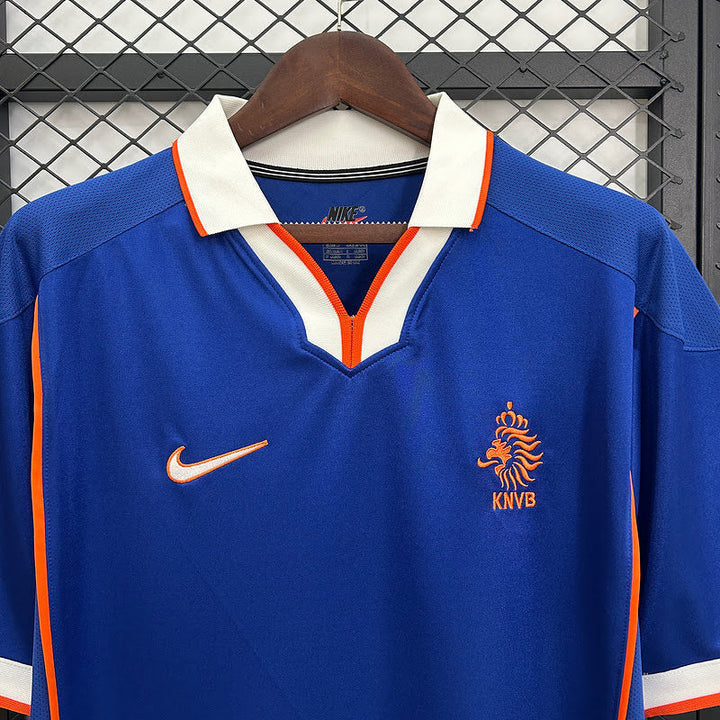 Netherlands 1998 Away Retro Shirt