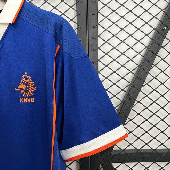 Netherlands 1998 Away Retro Shirt