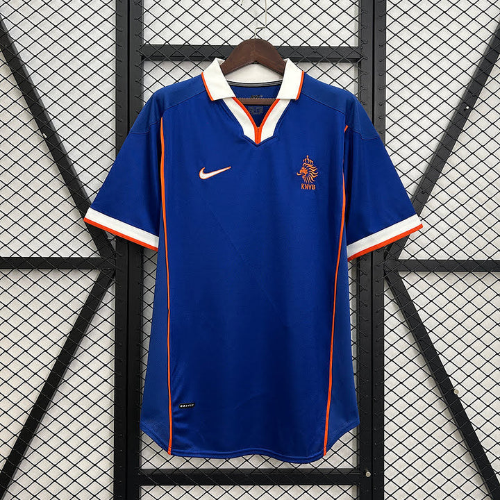 Netherlands 1998 Away Retro Shirt