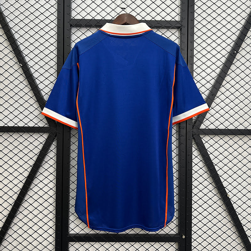 Netherlands 1998 Away Retro Shirt