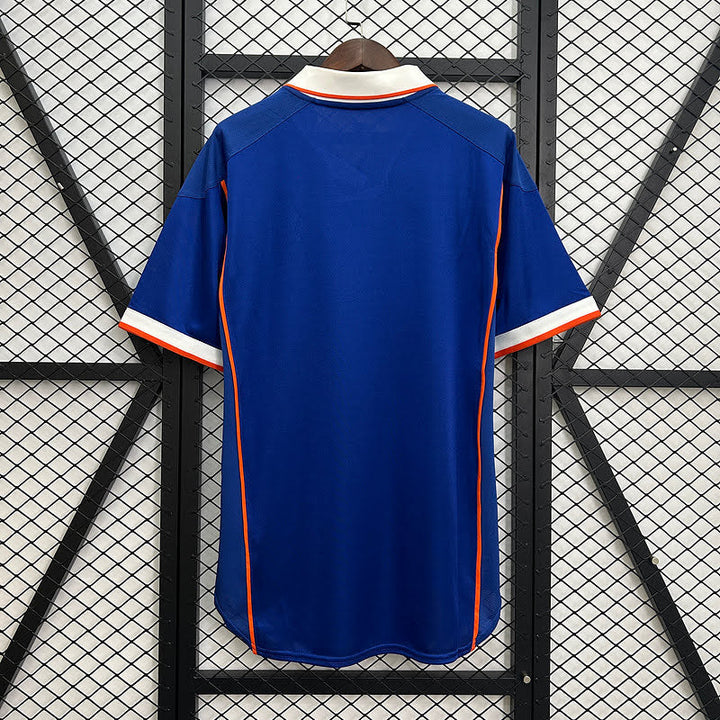 Netherlands 1998 Away Retro Shirt