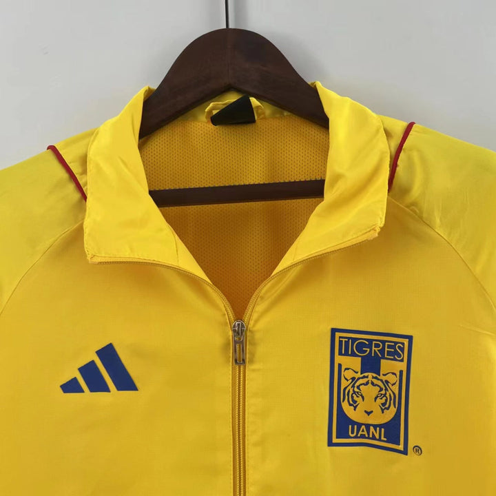 Tigres Windbreaker Jacket - Yellow