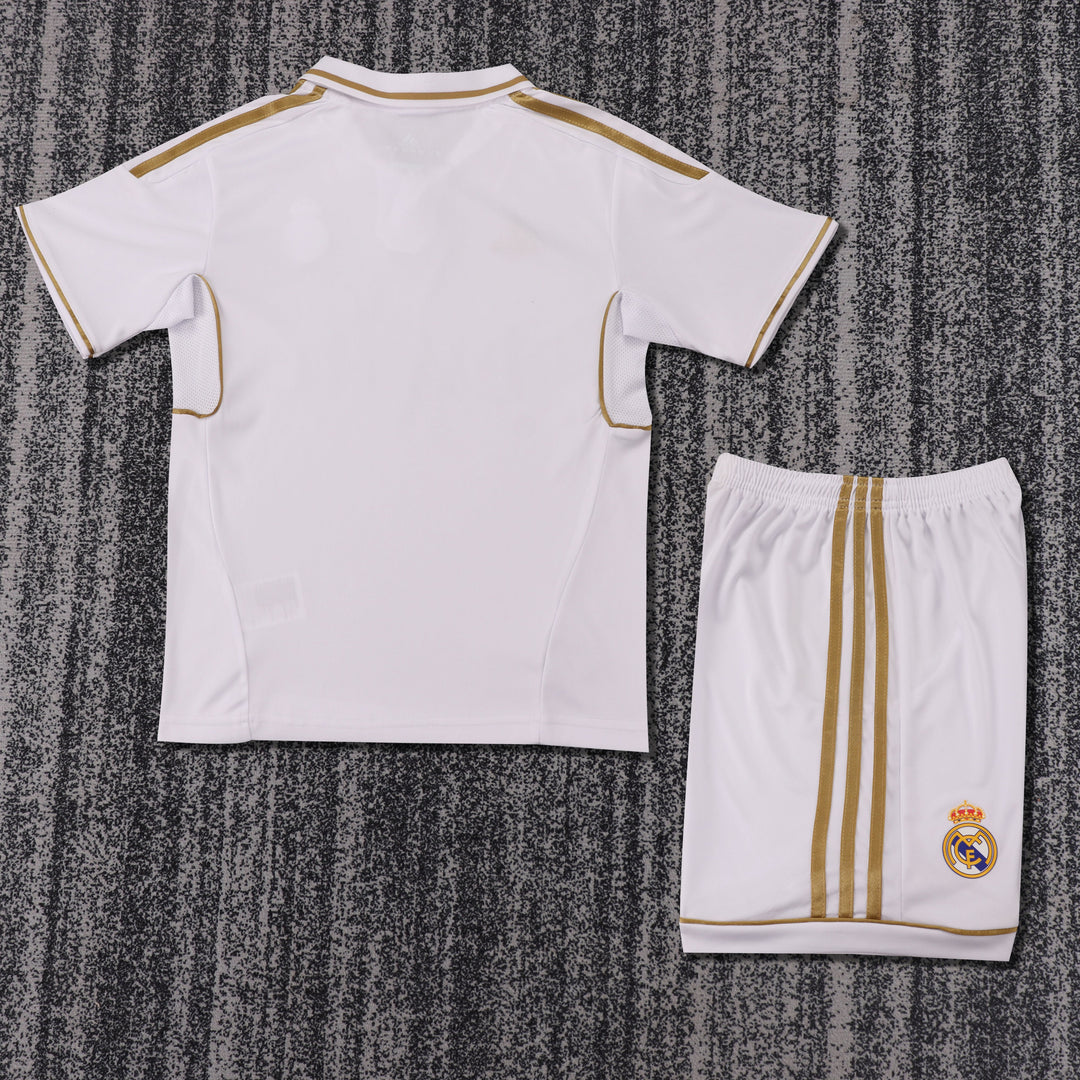 Real Madrid 11/12 Children's Home Retro Set