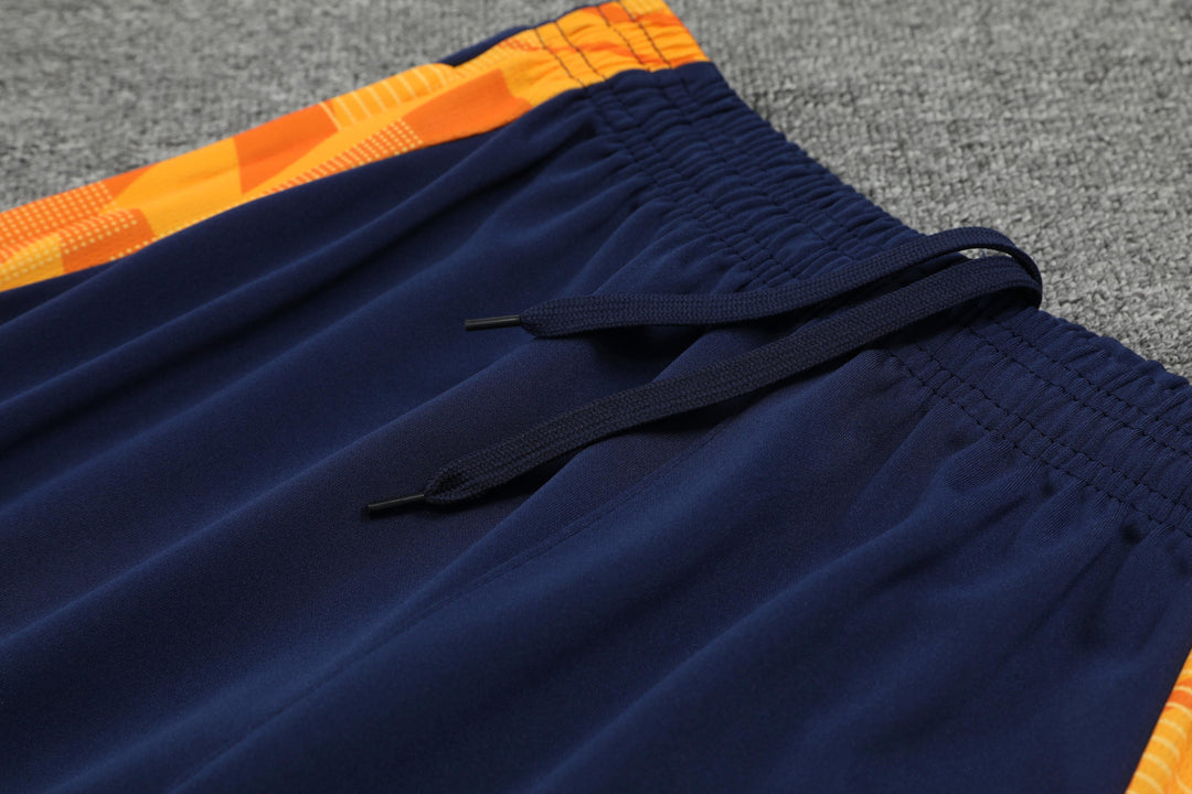 Real Madrid 2024/25 Pants - Navy Blue