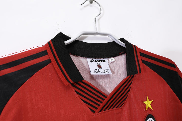 Milan 97/98 Special Retro Shirt - Red