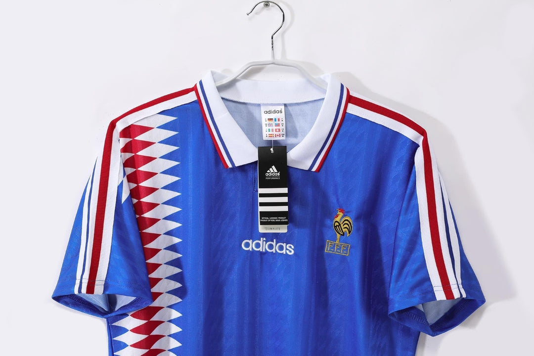 Retro France 1994 Home Shirt