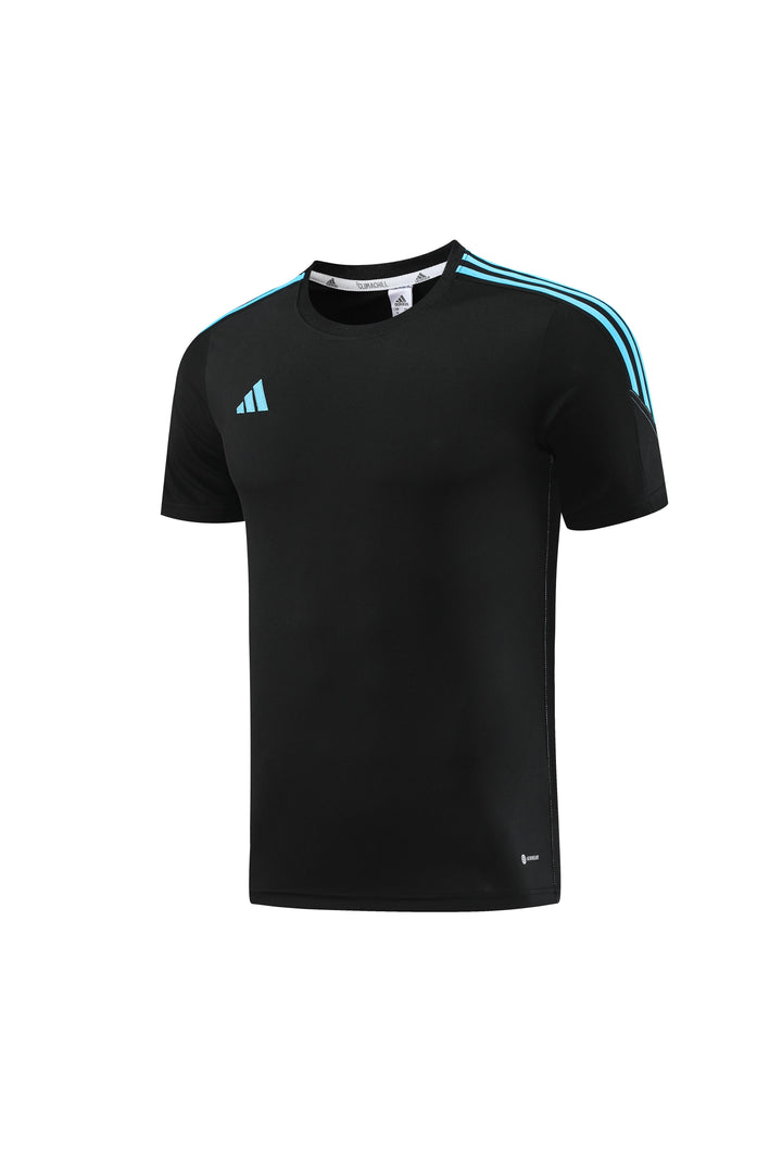 Adidas Training Shirt - Black/Blue