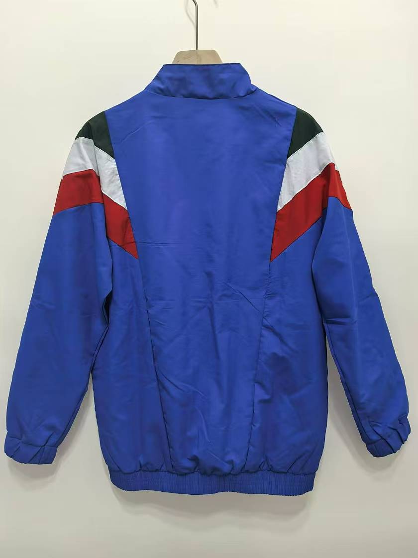 Italy Windbreaker Jacket - Blue II