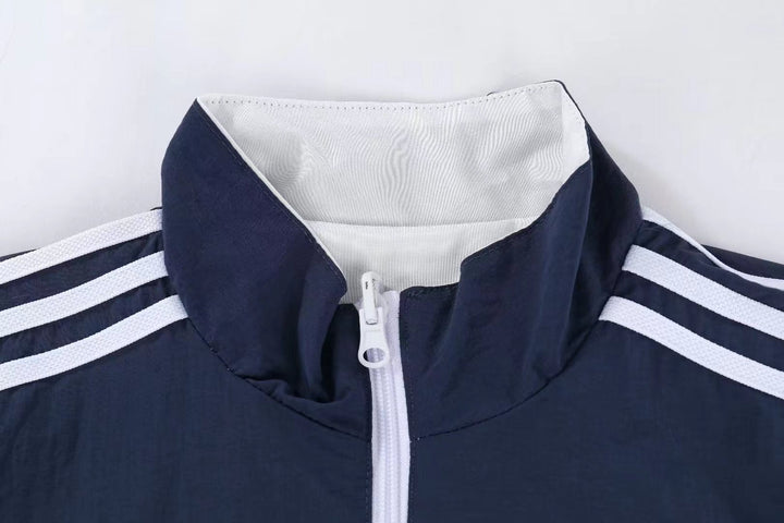 Vancouver Whitecaps Reversible Windbreaker Jacket - Navy Blue/White