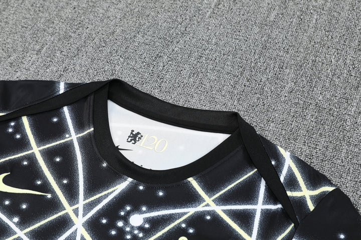 Chelsea 2025/26 Training Shirt - Black/White