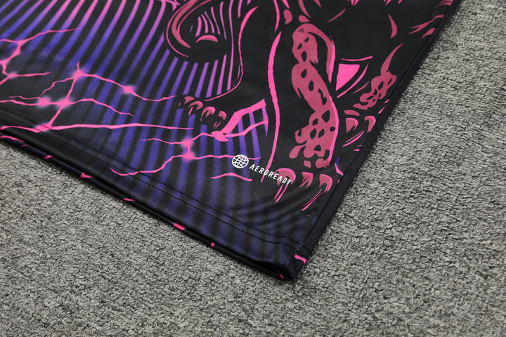 Real Madrid 2024/25 Training Shirt - Black/Purple
