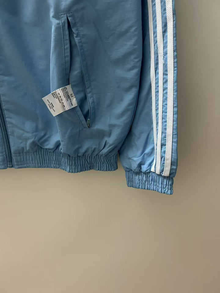 Inter Miami Windbreaker Jacket - Light Blue