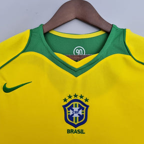 Brazil 2004/06 Retro Shirt