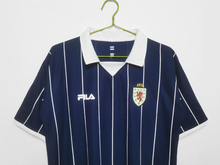 Scotland 2002 Home Retro Shirt