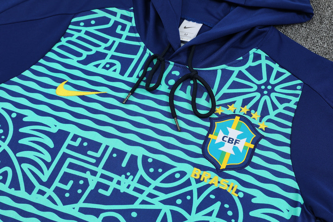 Brasil Set 2025/26 Cap - Navy Blue II