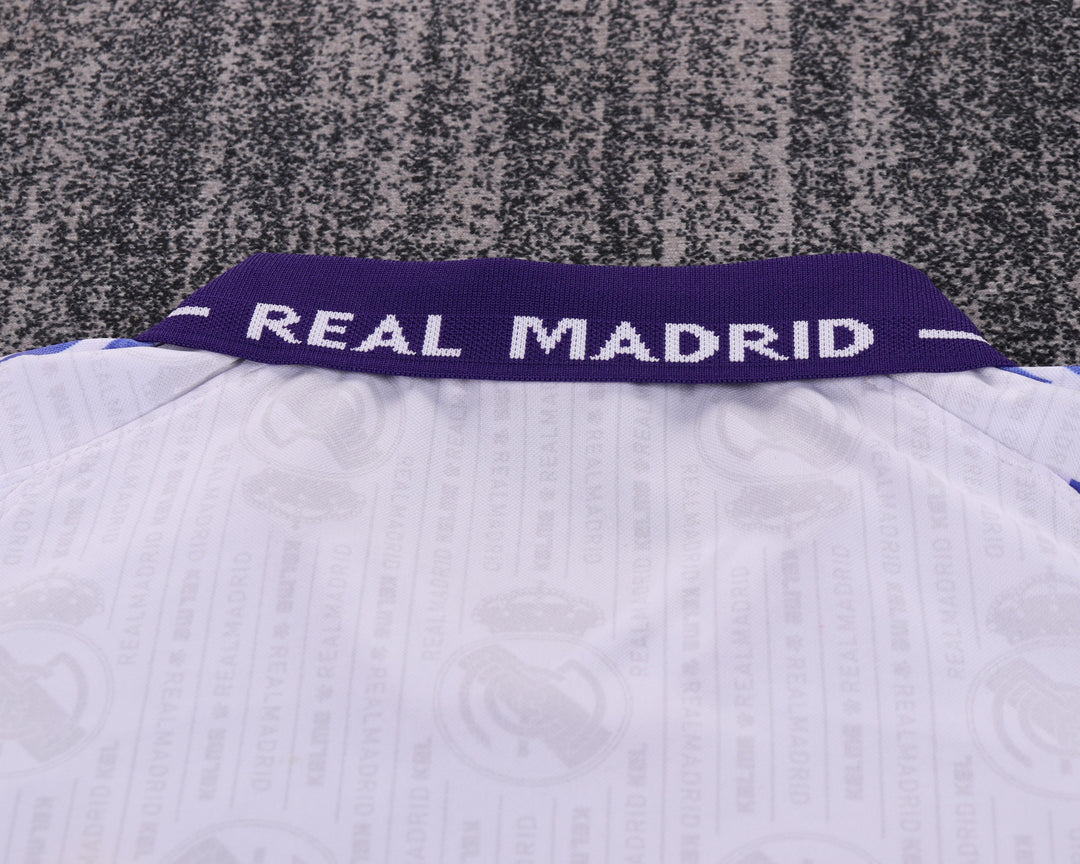 Real Madrid 96/97 Children's Third Retro Set (+Patches)