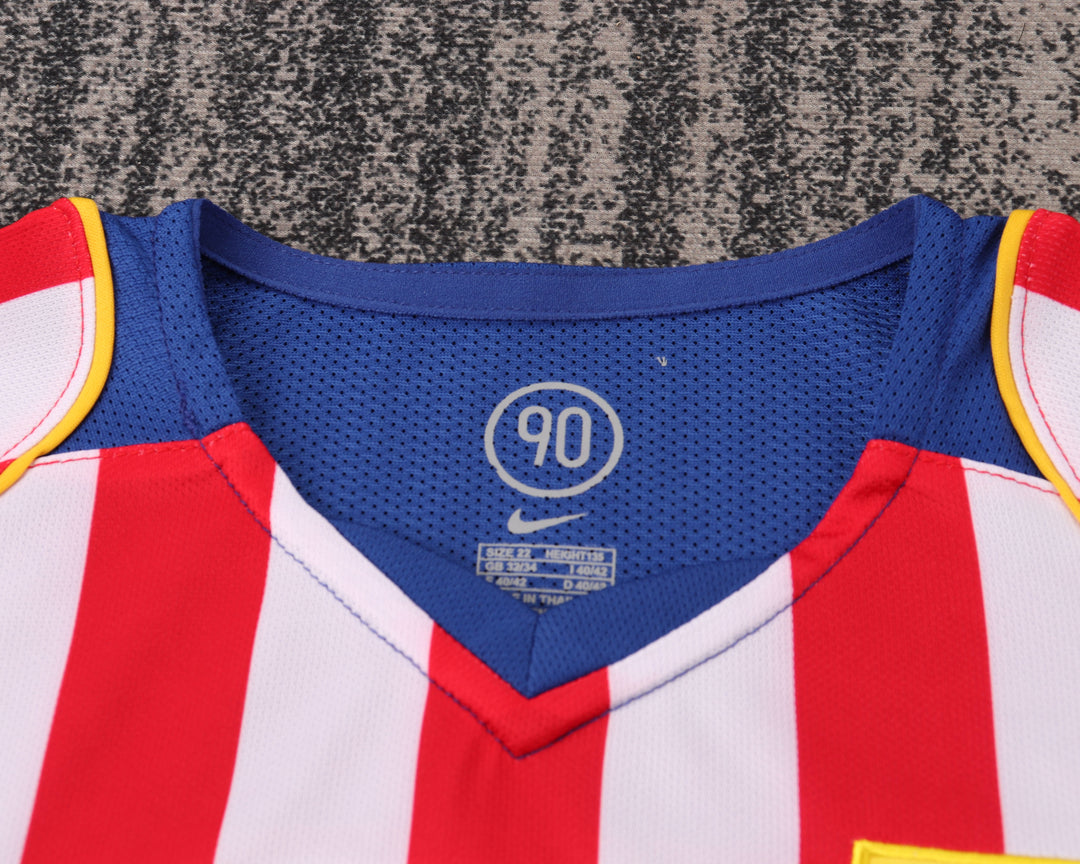 Atletico Madrid 04/05 Children's Home Retro Set