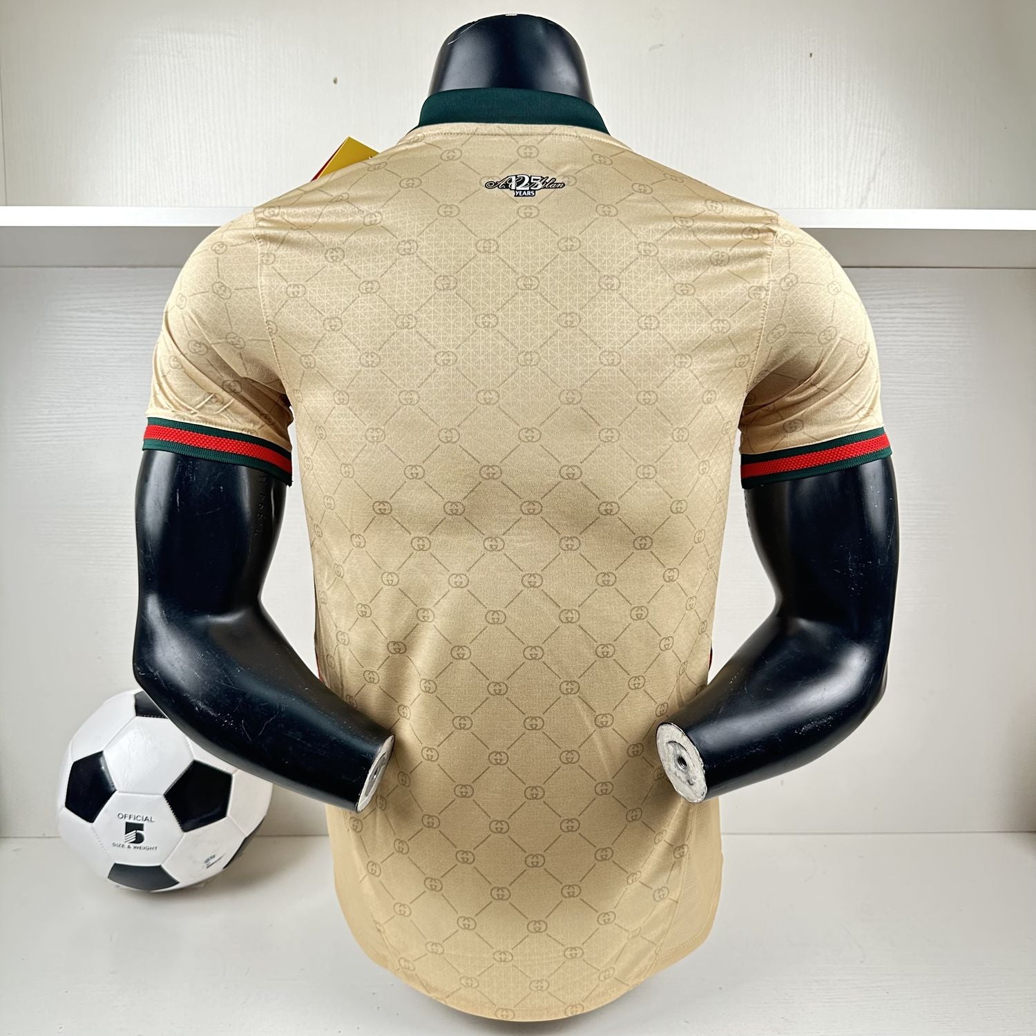 Milan x Gucci 24/25 Shirt Player Version