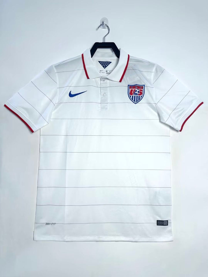 United States 2014 Home Retro Shirt