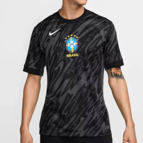 Brazil 2024/25 Goalkeeper Shirt