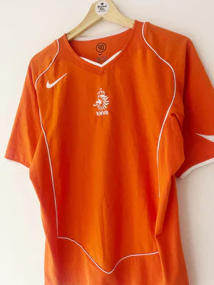 Netherlands 2004 Home Retro Shirt