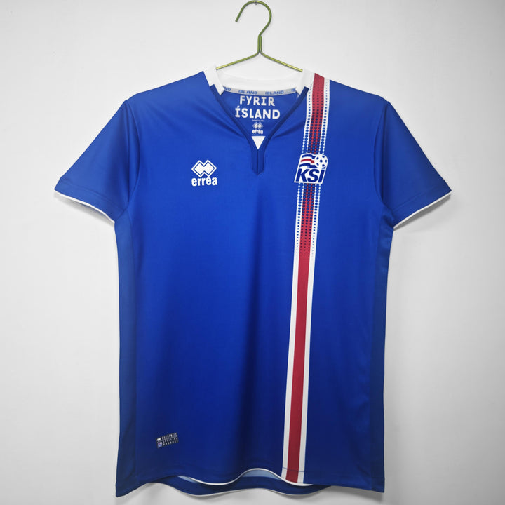 Iceland 2016/17 Retro Shirt