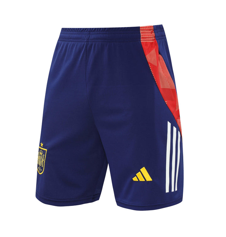 Spain 2024/25 Training Short - Navy Blue/Red