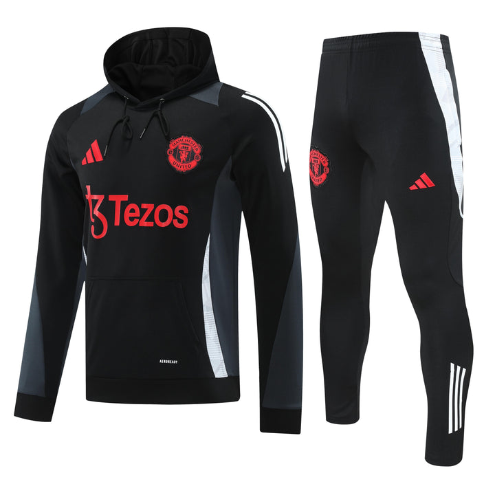 Manchester United Set 2024/25 Cap - Black/White