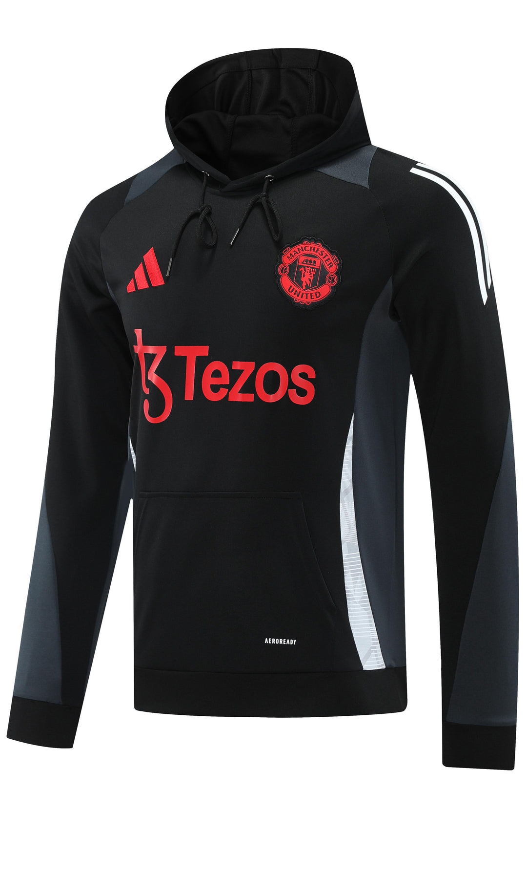 Manchester United 2024/25 Jacket Cap - Black/Gray