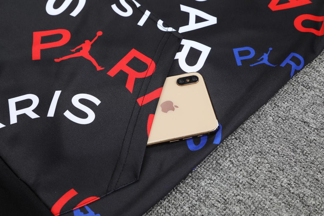 PSG Cap Jacket - Black